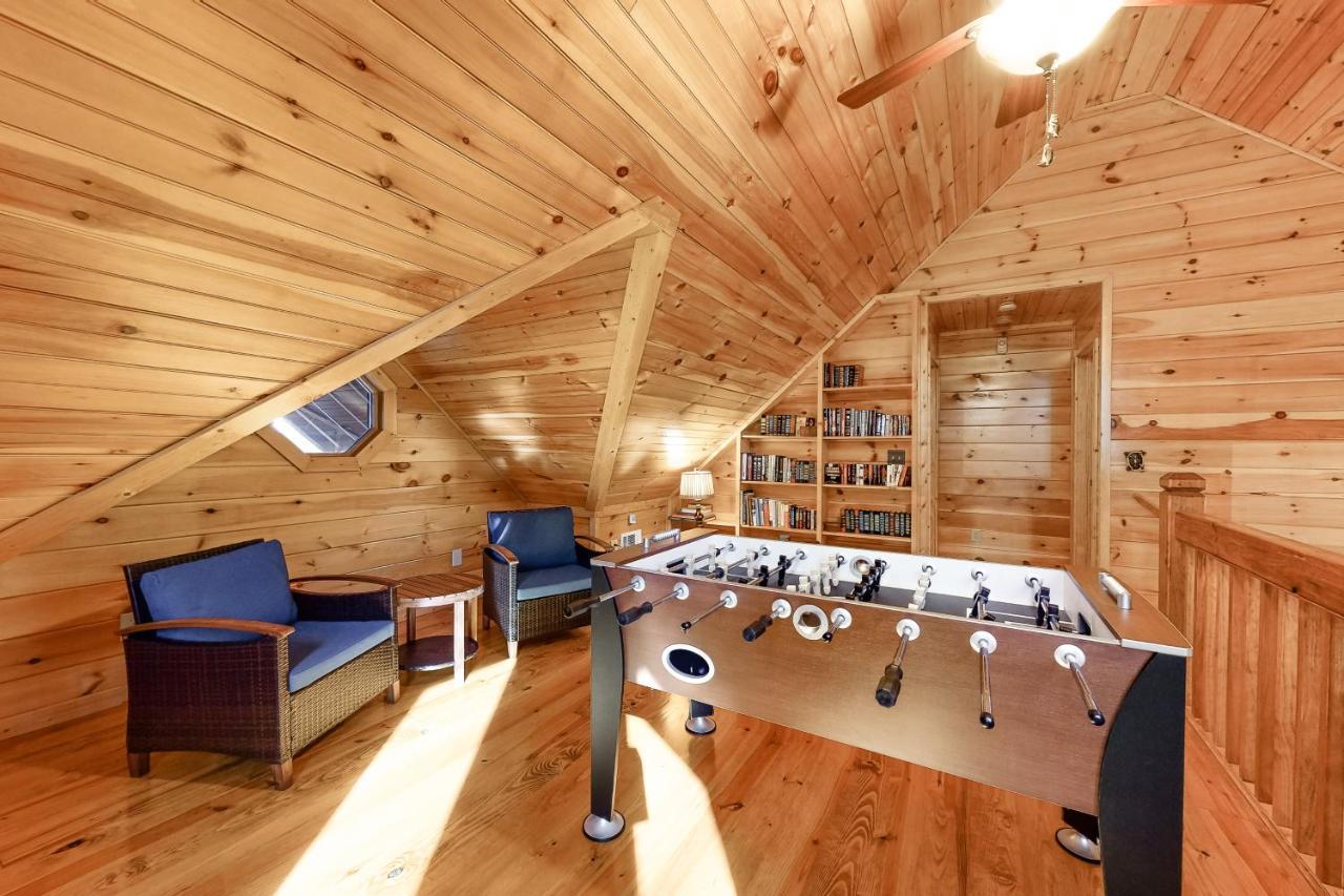 Bearfoot Lodge Елліджей Екстер'єр фото