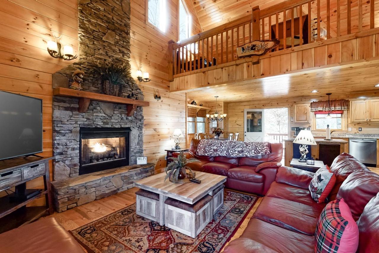 Bearfoot Lodge Елліджей Екстер'єр фото
