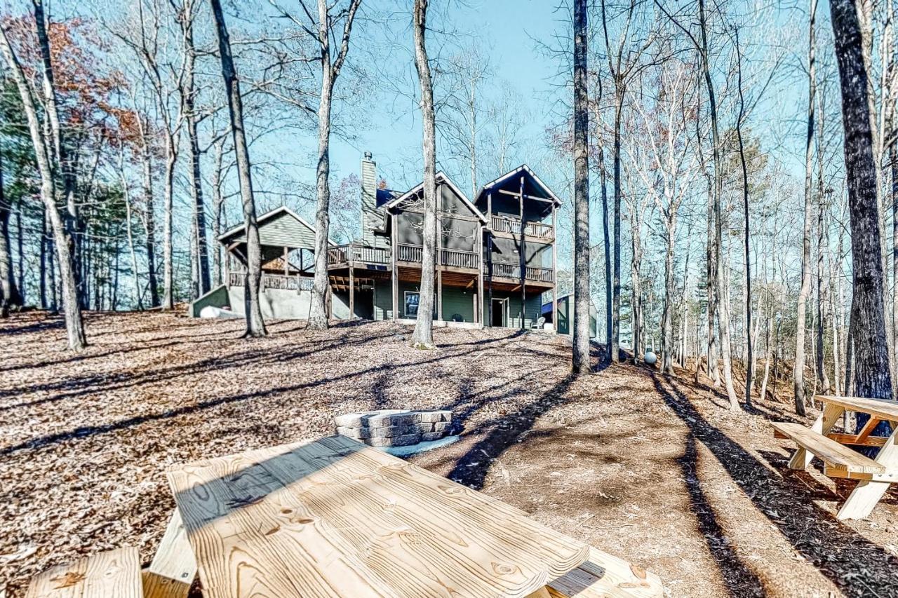 Bearfoot Lodge Елліджей Екстер'єр фото