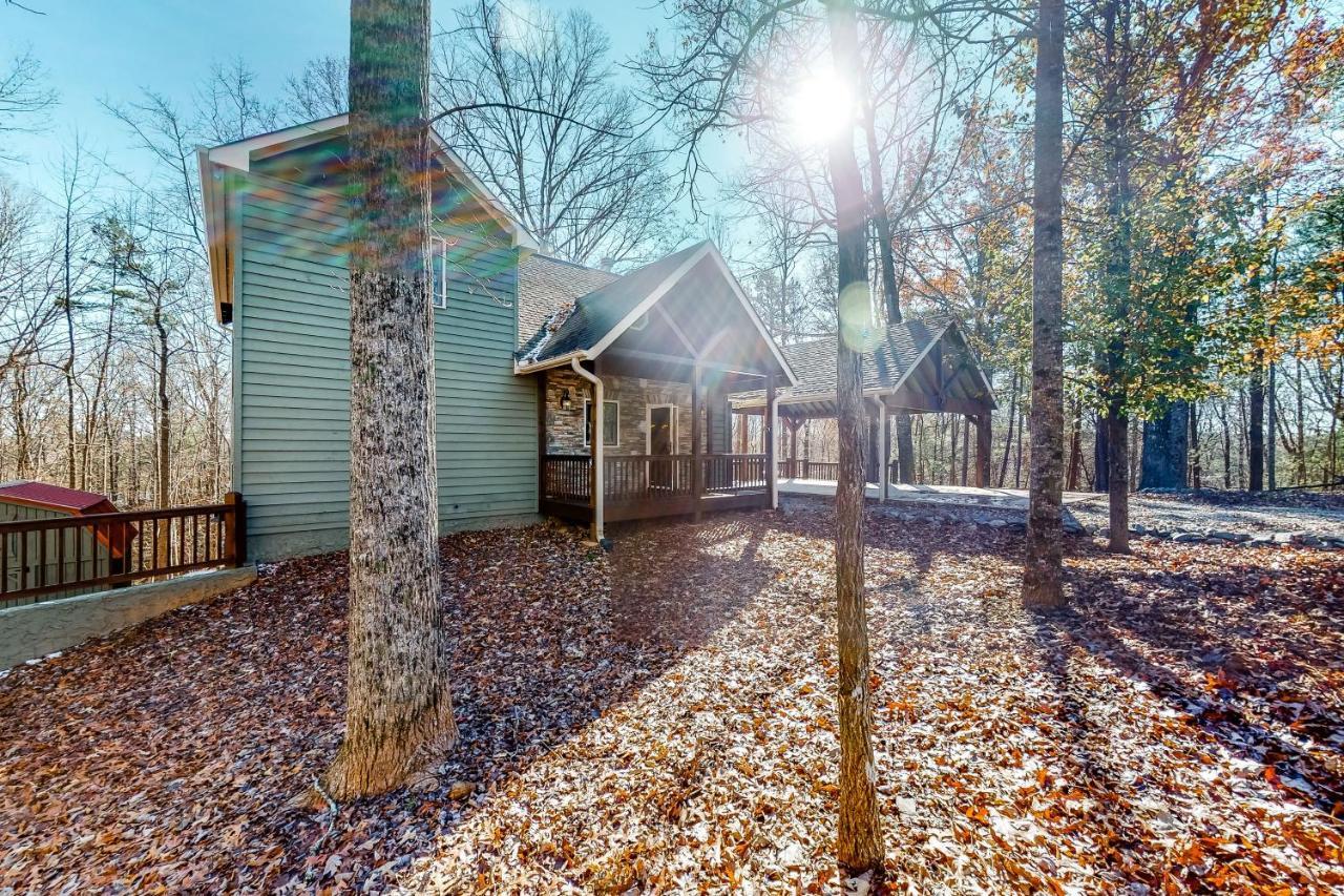 Bearfoot Lodge Елліджей Екстер'єр фото